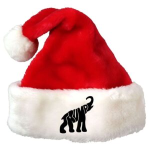 Santa hats and reindeer antlers for Christmas,