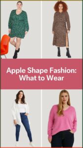 DRESSING FOR YOUR BODY SHAPES