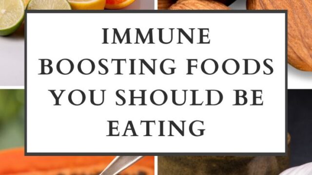 20+ Foods that Naturally Boost the Immune System