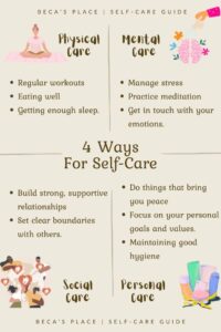 Advantages of Health and Self-Care