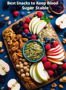 Strategic Snacking for Blood Sugar